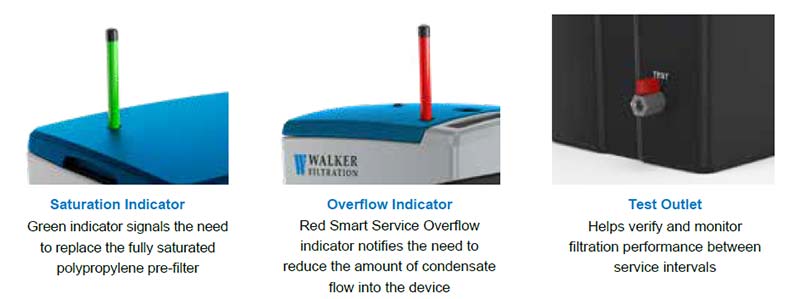 Oil Water Separator Indicator Floats for Walker SmartSep separator