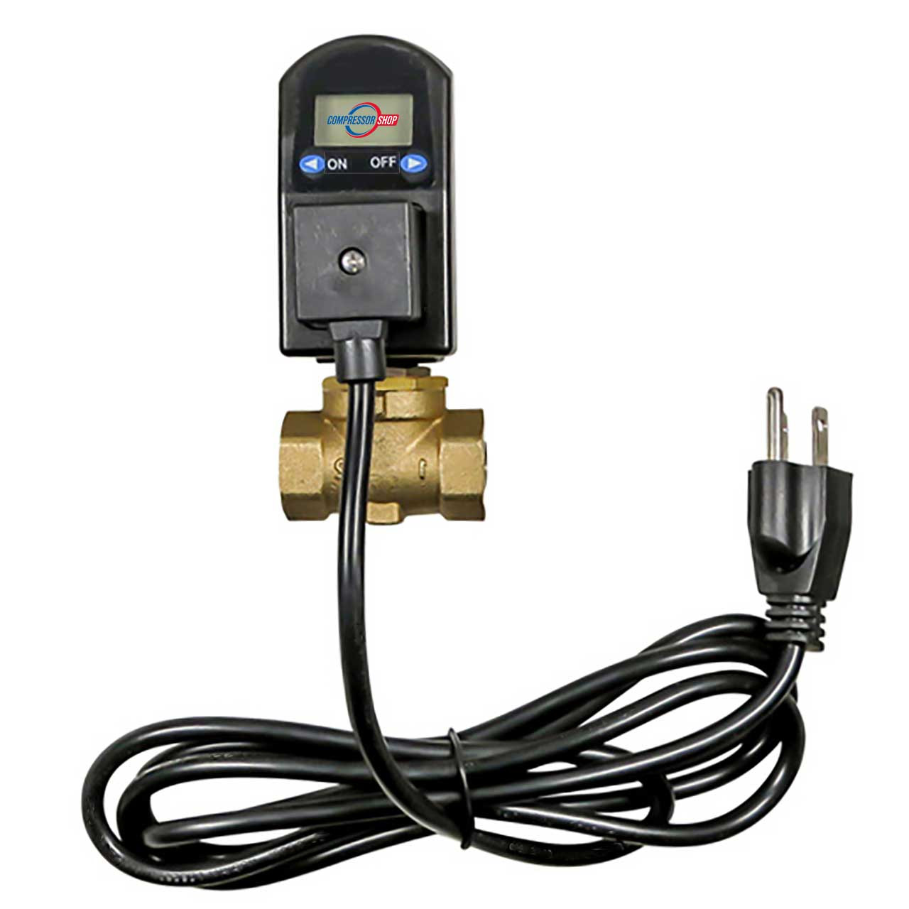 Aftermarket SPX / Deltech ADV-1711 Auto Drain Valve - 115V - 1/4