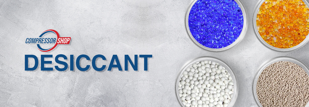 Desiccant - Bulk Desiccant for Compressed Air & Gas Drying