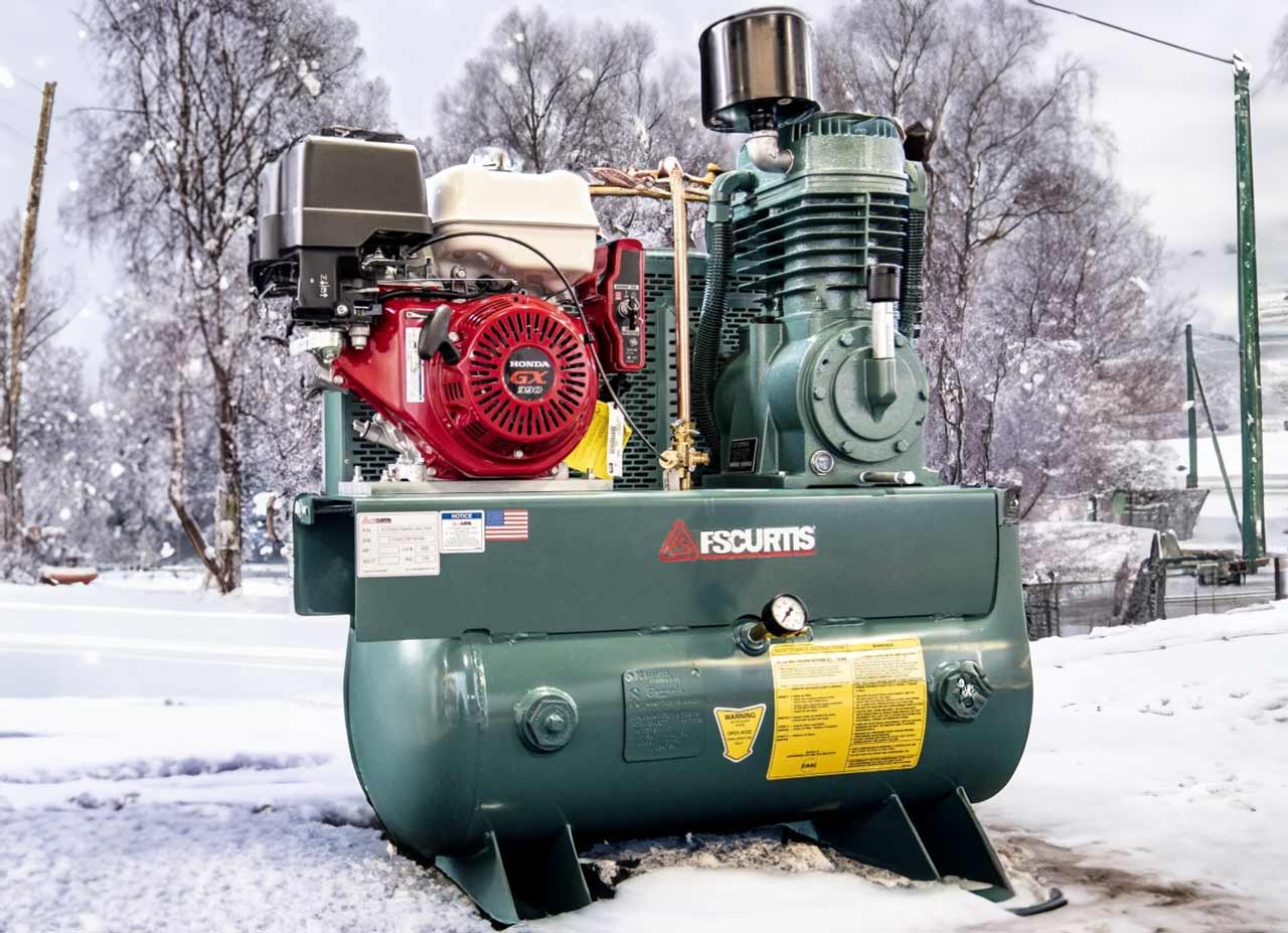 Winter Weather Warnings for Compressed Air Systems Compressor Shop
