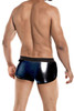 Cut4Men Athletic Trunk C4M06-SKBL Skai Black - Mens Boxer Briefs - Rear View - Topdrawers Underwear for Men
