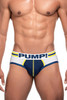 PUMP! Recharge Jock 15058 - Mens Jock Briefs - Front View - Topdrawers Underwear for Men
