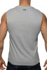 Addicted Basic Tank Top AD531-11 Heather Grey - Mens Tank Tops - Rear View - Topdrawers Clothing for Men

