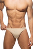 Addicted Cotton Thong AD986-28 Skin - Mens Thongs - Front View - Topdrawers Underwear for Men
