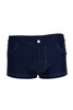 Andrew Christian Riviera Swim Trunk 7883-NV Navy Blue - Mens Swim Trunk Swimsuits - Front View - Topdrawers Swimwear for Men

