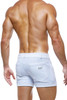 Modus Vivendi Jean Shorts 05062-WH White - Mens Shorts - Rear View - Topdrawers Clothing for Men
