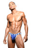 Andrew Christian Show-It Jock 92394-NV Navy Blue - Mens Jockstraps - Front View - Topdrawers Underwear for Men
