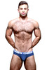 Andrew Christian Almost Naked Bamboo Brief 92334-NV Navy Blue - Mens Briefs - Front View - Topdrawers Underwear for Men
