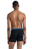 Saxx 2-Pack Vibe Boxer Brief | Vitamin Sea/Black Remix Geo SXPP2V-VTS - Mens Boxer Briefs - Rear View - Topdrawers Underwear for Men
