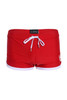 Andrew Christian Circa Retro Swim Trunk 7926-RD Red - Mens Swim Trunks - Garment View - Topdrawers Swimwear for Men
