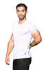 Andrew Christian Camouflage Burnout Tee 10335 - Mens T-Shirts - Side View - Topdrawers Clothing for Men
