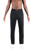 Saxx 3Six Five Lounge Pant SXLP37B-BLK | Black BLK - Mens Lounge Pants - Front View - Topdrawers Clothing for Men
