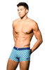 Andrew Christian Mykonos Swim Trunk 7955 - Mens Swim Trunk Boxers - Side View - Topdrawers Swimwear for Men
