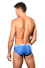 Andrew Christian Almost Naked Mesh Brief | Electric Blue 92671 - Mens Briefs - Rear View - Topdrawers Underwear for Men
