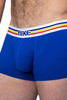 Bike Athletic Cotton Trunk | Royal | BAS310ROY  - Mens Boxer Briefs - Front View - Topdrawers Underwear for Men
