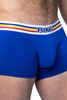 Bike Athletic Cotton Trunk | Royal | BAS310ROY  - Mens Boxer Briefs - Front View - Topdrawers Underwear for Men
