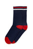 American Trench Kennedy Luxe Athletic Socks | Navy SCK-SH-KNDY-NV - Mens Crew Socks - Front View - Topdrawers Underwear for Men
