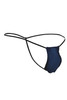 Justin + Simon Classic G-String | Navy | XSJ02-NV  - Mens Thongs - Rear View - Topdrawers Underwear for Men
