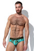 Garçon Palms Brief | GM21-PALMS-BRIEF  - Mens Briefs - Front View - Topdrawers Underwear for Men
