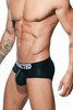 Addicted Push Up Mesh Brief | Black | AD805-10  - Mens Briefs - Side View - Topdrawers Underwear for Men
