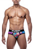 PUMP! Drip Full Front Jock | 15071  - Mens Jock Briefs - Front View - Topdrawers Underwear for Men
