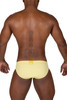 Private Structure 2-Pack PRD Bikini | Peace & Happy | EPUT4384-NVYL  - Mens Briefs - Rear View - Topdrawers Underwear for Men
