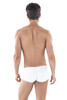 Clever Clever Latin Boxer | White | 0872-01  - Mens Boxer Briefs - Rear View - Topdrawers Underwear for Men
