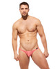 Gregg Homme Torridz Thong | Coral | 87404-COR  - Mens Thongs - Front View - Topdrawers Underwear for Men

