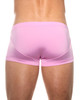 Gregg Homme Wonder Boxer Brief | Pink | 96105-PK  - Mens Boxer Briefs - Rear View - Topdrawers Underwear for Men
