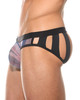 Gregg Homme Outline Brief #2 | 200123  - Mens Briefs - Side View - Topdrawers Underwear for Men
