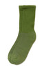 American Trench The Retro Solid | Olive | SCK-HM-RETRBQ  - Mens Socks - Front View - Topdrawers Underwear for Men
