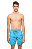 Kuwalla Tee Essential Swim Trunks | Malibu Blue | KUL-SWIM01-MLBU  - Mens Boardshort Swim Shorts - Front View - Topdrawers Swimwear for Men
