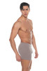 Go Softwear Pacific 10" Lounge Short | Silver Grey | 4913-SVGR  - Mens Shorts - Side View - Topdrawers Clothing for Men
