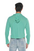 Go Softwear Pacific Lite Weight Pull-Over Hoody | Spearmint | 4826-SPGN  - Mens Hoodies - Rear View - Topdrawers Clothing for Men
