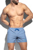 ES Collection Chess Swim Shorts | Royal | 2306-16  - Mens Boardshort Swim Shorts - Front View - Topdrawers Swimwear for Men
