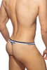 Addicted Swimwear G-String | Navy Sailor | ADS316-09SA  - Mens Swim Thongs - Rear View - Topdrawers Swimwear for Men
