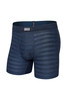 Saxx DropTemp Mesh Boxer Brief w/ Fly | Dark Denim  | SXBB09F-DDH  - Mens Boxer Briefs - Front View - Topdrawers Underwear for Men
