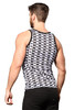 Andrew Christian Optical Stretch Mesh Tank | 2924  - Mens Tank Tops - Rear View - Topdrawers Clothing for Men
