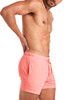 Teamm8 Grid Swim Short | Bondi Pink | TS-SSGD-BDPK  - Mens Swim Shorts - Side View - Topdrawers Swimwear for Men
