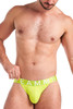 Teamm8 Spartacus Brief | Lime Punch | TU-BFSPART  - Mens Briefs - Front View - Topdrawers Underwear for Men
