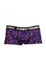 Funky Trunks Underwear Trunks | Serial Texter | FT50M71646  - Mens Boxer Briefs - Front View - Topdrawers Underwear for Men
