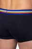 Bike Athletic Cotton Trunk | Black | BAS310BLK  - Mens Boxer Briefs - Rear View - Topdrawers Underwear for Men

