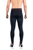 Saxx Kinetic Tight | Black | SXLJ32-BLK  - Mens Athletic Tights - Rear View - Topdrawers Underwear for Men
