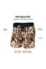 Saxx Vibe Boxer Brief | Dogs Of Saxx Multi | SXBM35-DSM  - Mens Boxer Briefs - Front View - Topdrawers Underwear for Men
