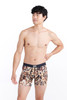 Saxx Vibe Boxer Brief | Dogs Of Saxx Multi | SXBM35-DSM  - Mens Boxer Briefs - Front View - Topdrawers Underwear for Men
