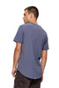 Kuwalla Tee Eazy Scoop Tee | Grisaille Blue | KUL-CT1851  - Mens T-Shirts - Rear View - Topdrawers Clothing for Men
