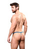 Andrew Christian Sex Bamboo Thong w/ Almost Naked | Dark Teal | 92981-DGRT  - Mens Thongs - Rear View - Topdrawers Underwear for Men
