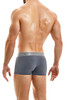 Modus Vivendi Glory Hole Boxer | Grey | 01321  - Mens Boxer Briefs - Rear View - Topdrawers Underwear for Men
