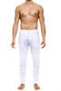 Modus Vivendi Diagonal Pants | White | 10352  - Mens Athletic Pants - Front View - Topdrawers Clothing for Men

