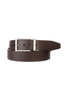 Brave Leather Nathan Reversible Belt | Black/Brown | 2396NATHAN-BLBR  - Mens Belts - Rear View - Topdrawers Apparel for Men
